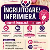 Infirmiere si ingrijitoare camin privat de batrani (Bucuresti-IF)